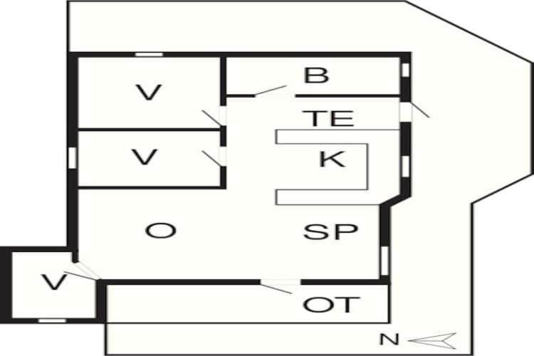 Holiday Home Kringelbaekvej II Trudslev エクステリア 写真